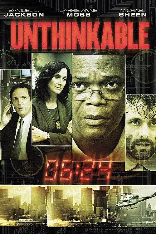Unthinkable - Posters