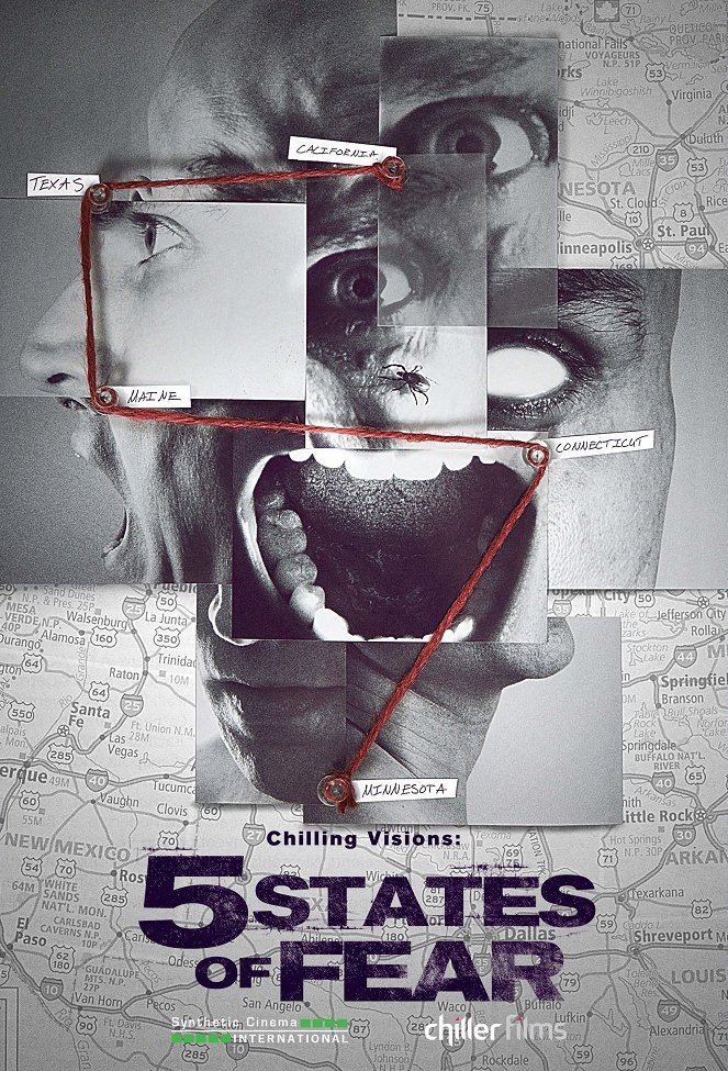 Chilling Visions: 5 States of Fear - Affiches