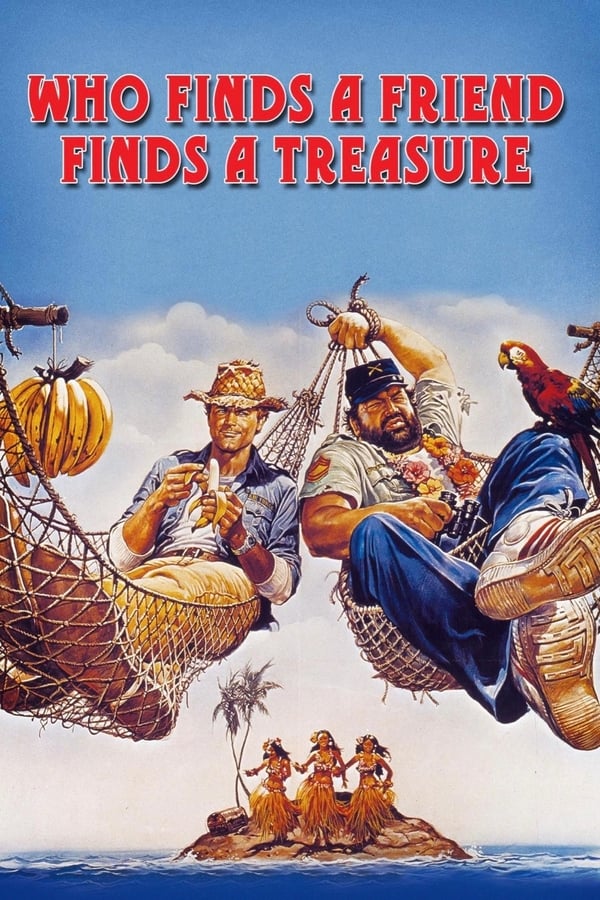Who Finds a Friend Finds a Treasure - Posters