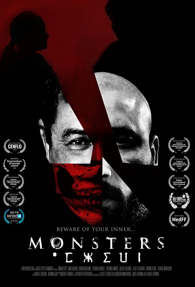 Monsters - Affiches