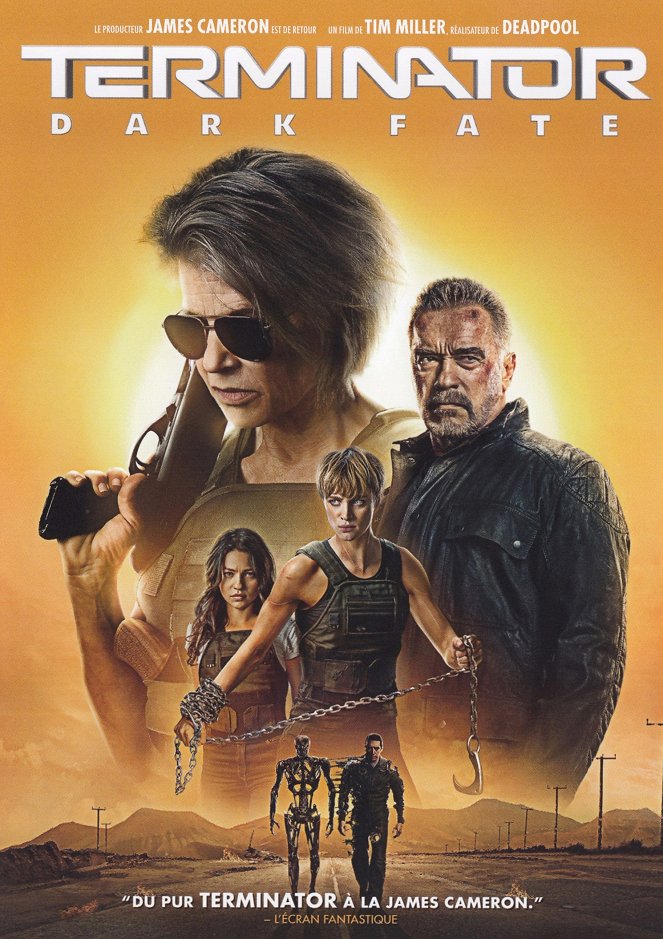 Terminator: Dark Fate - Affiches