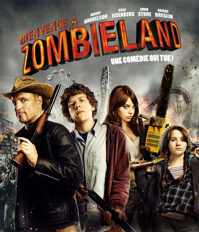 Bienvenue à Zombieland - Affiches