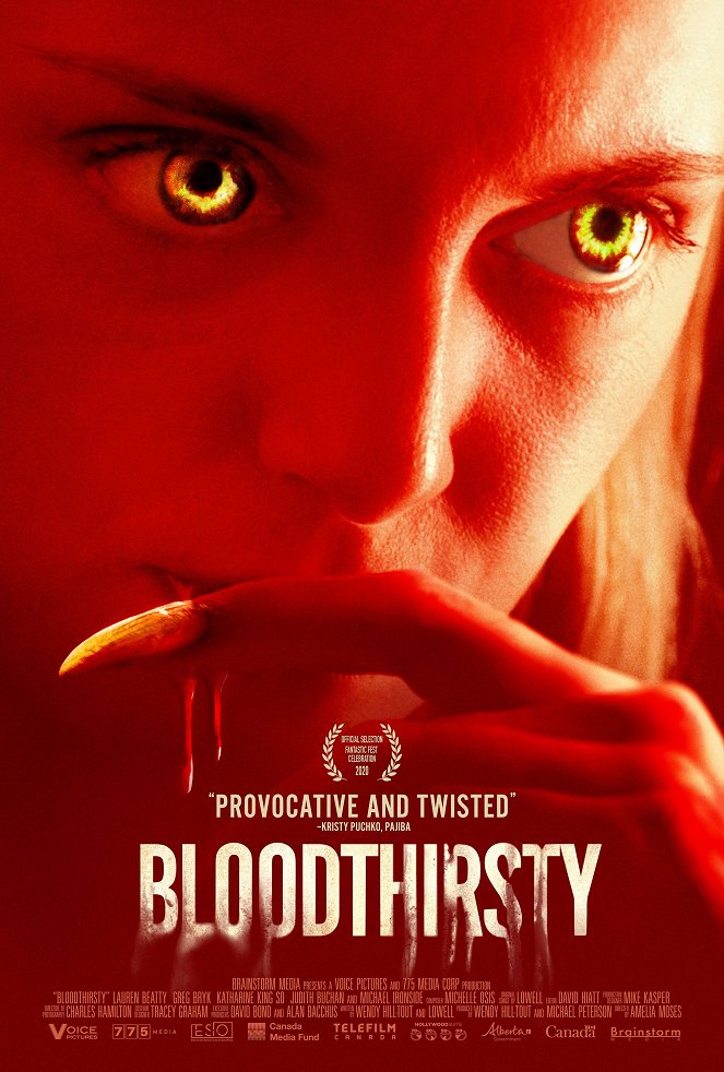 Bloodthirsty - Plakáty