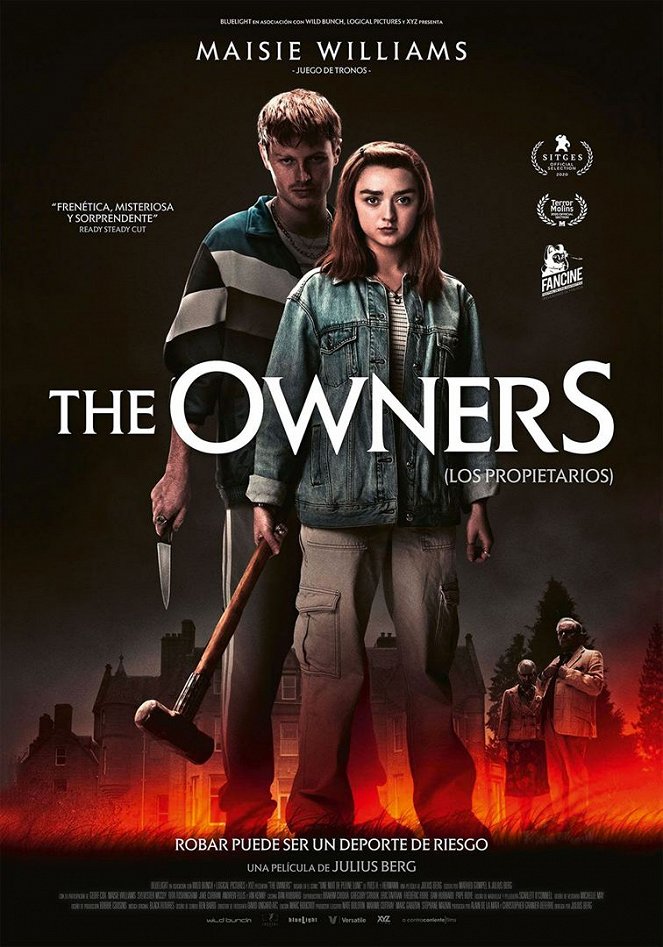 The Owners (Los propietarios) - Carteles