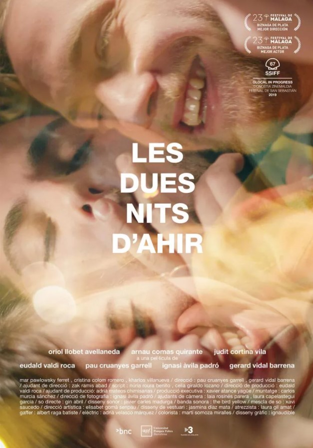 Les dues nits d'ahir - Affiches