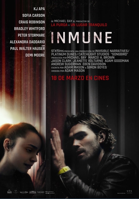 Inmune - Carteles