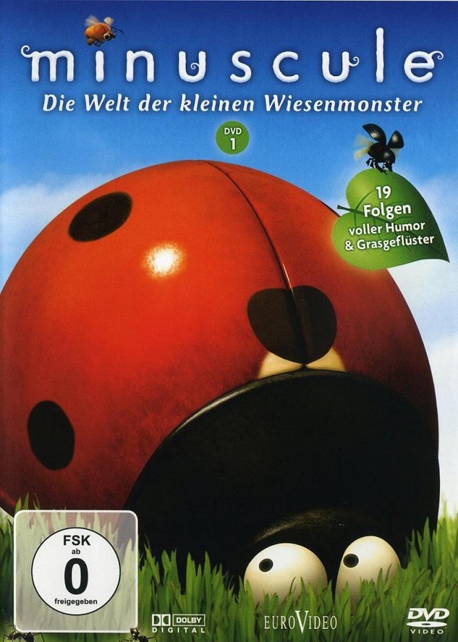 Minuscule Die Welt der kleinen Wiesenmonster - Plakate