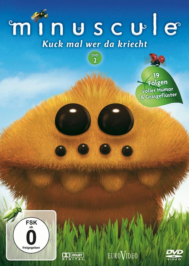 Minuscule Die Welt der kleinen Wiesenmonster - Plakate