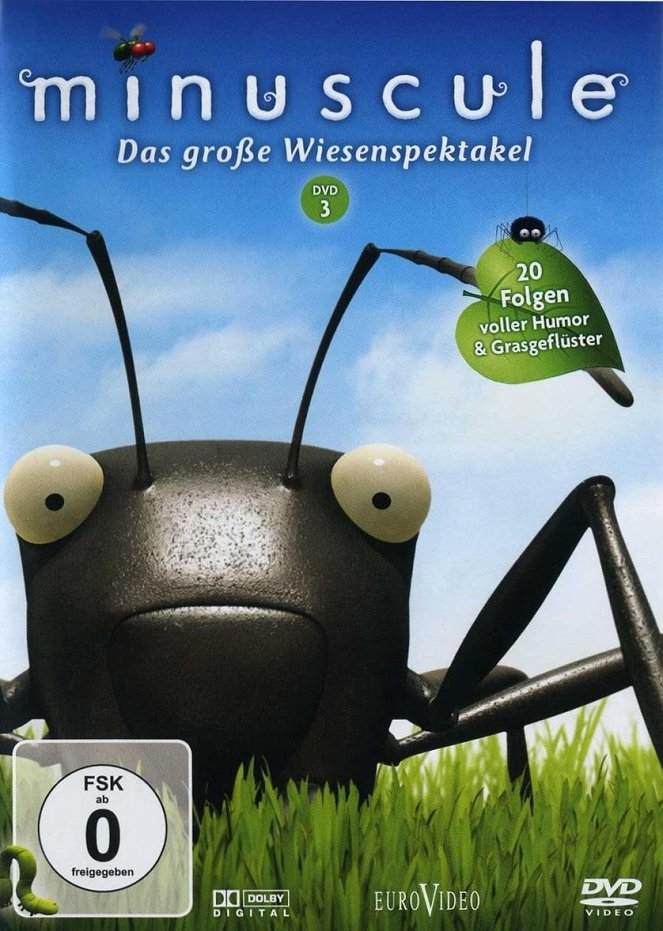 Minuscule Die Welt der kleinen Wiesenmonster - Plakate