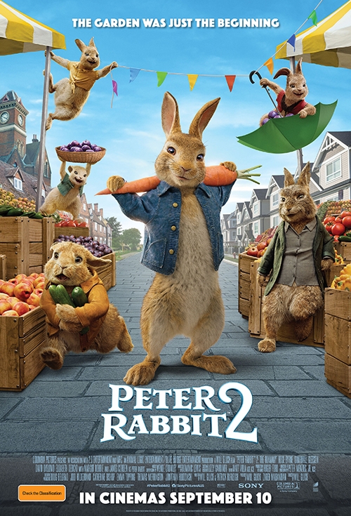 Pierre Lapin 2 - Affiches