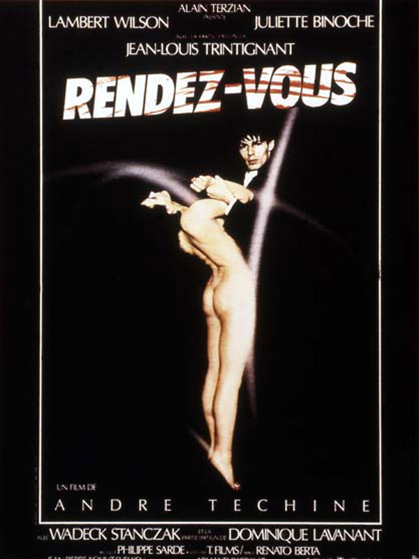 André Téchiné's Rendez-Vous - Posters