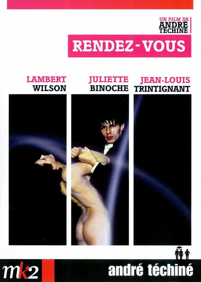 André Téchiné's Rendez-Vous - Posters