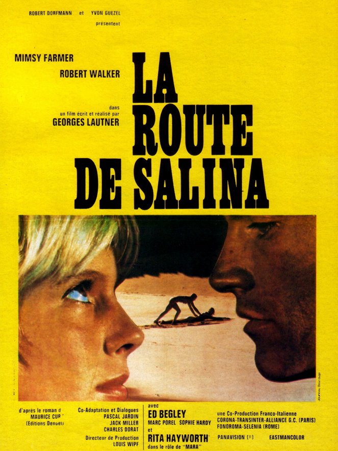 The Road to Salina - Posters