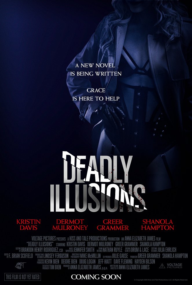 Deadly Illusions - Julisteet