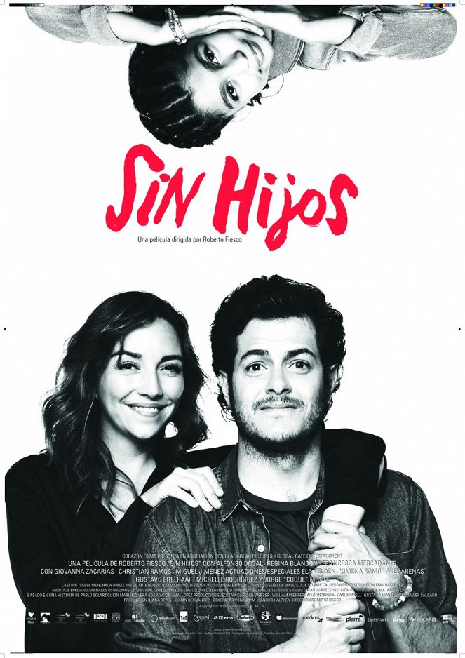 Sin hijos - Posters