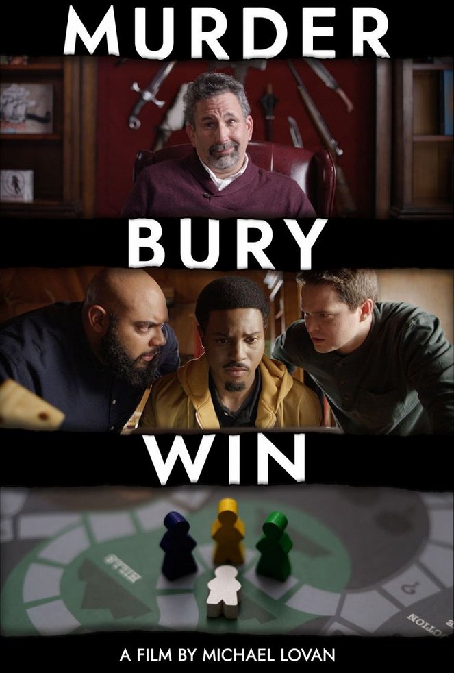 Murder Bury Win - Plakáty