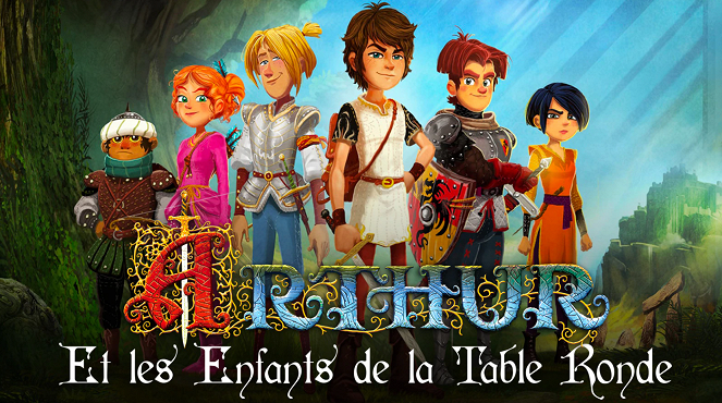 Arthur and the Children of the Round Table - Posters