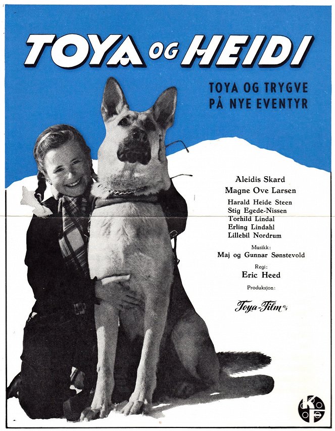 Toya og Heidi - Plakátok