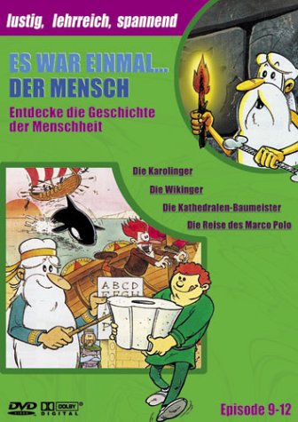 Es war einmal... der Mensch - Plakate