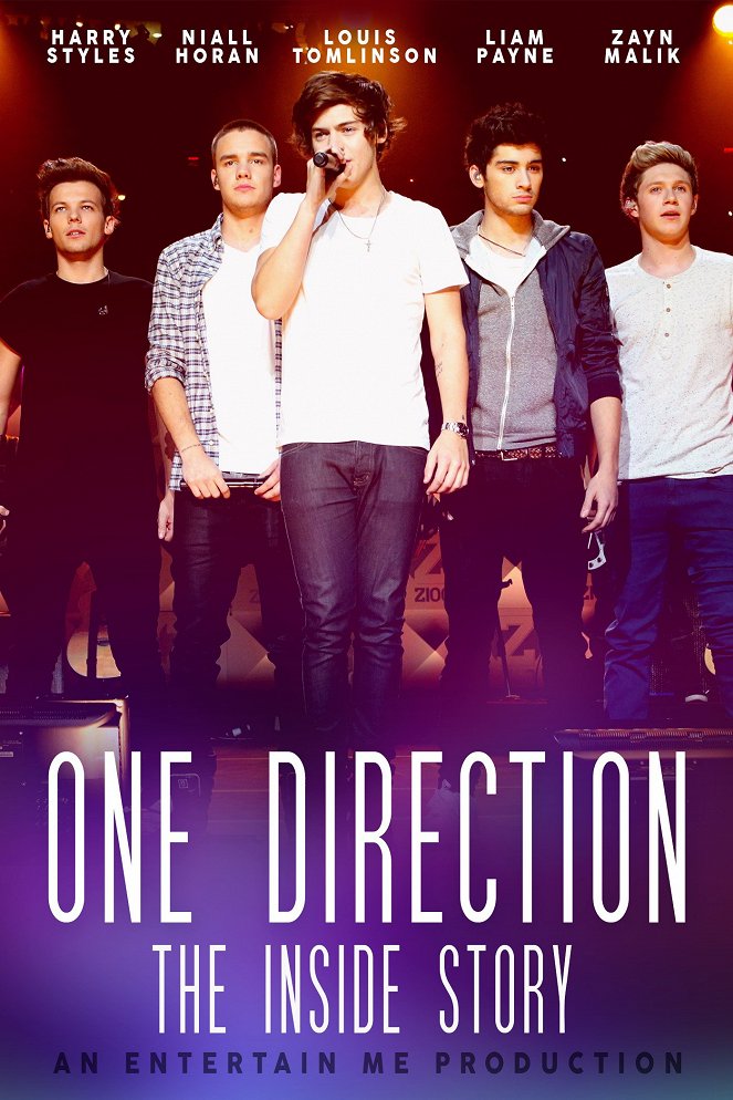 One Direction: The Inside Story - Carteles