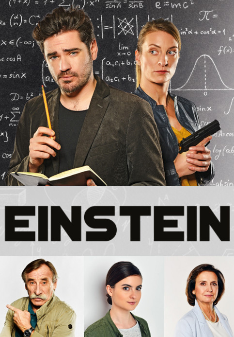 Einstein - Případy nesnesitelného génia - Plakáty