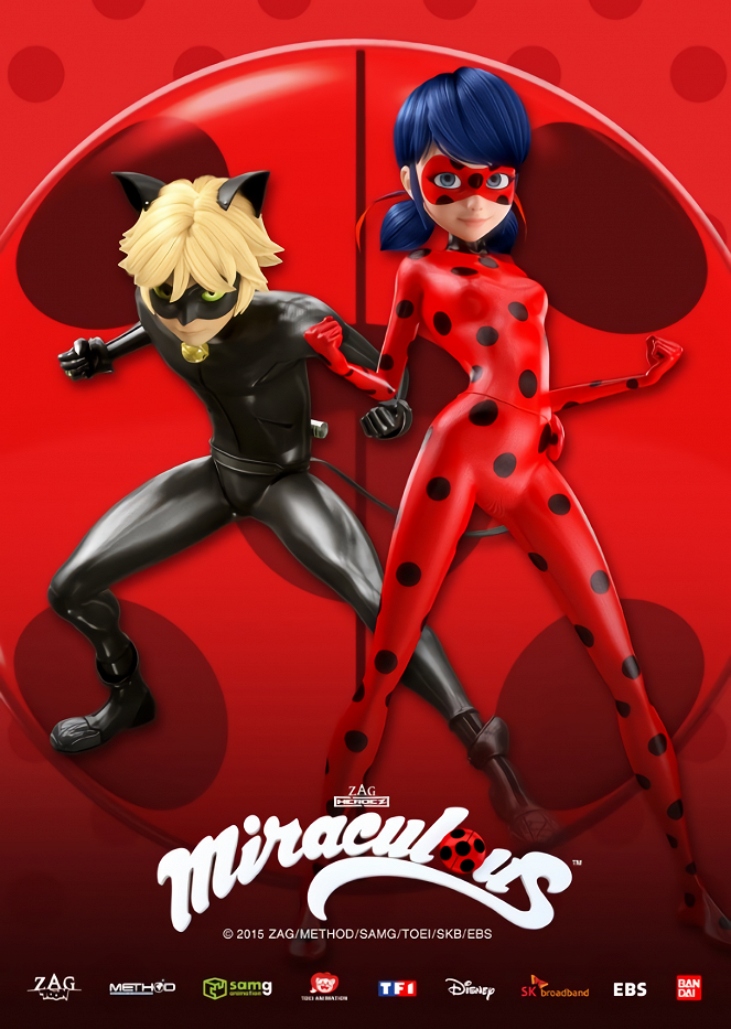 Miraculous: Ladybugin ja Cat Noirin seikkailut - Miraculous: Ladybugin ja Cat Noirin seikkailut - Season 1 - Julisteet
