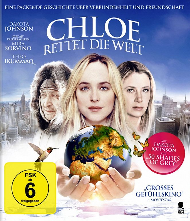 Chloe rettet die Welt - Plakate