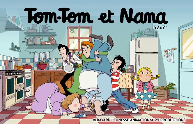 Tom-Tom et Nana - Plakáty