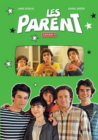 Les Parent - Les Parent - Season 4 - Julisteet