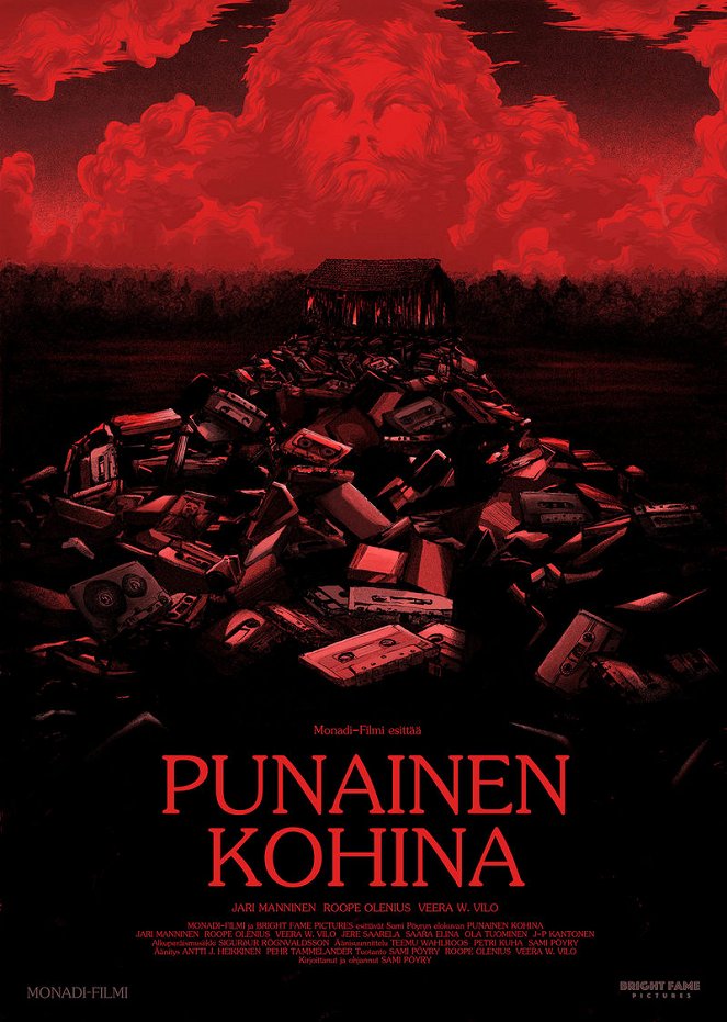 Punainen Kohina - Plakaty