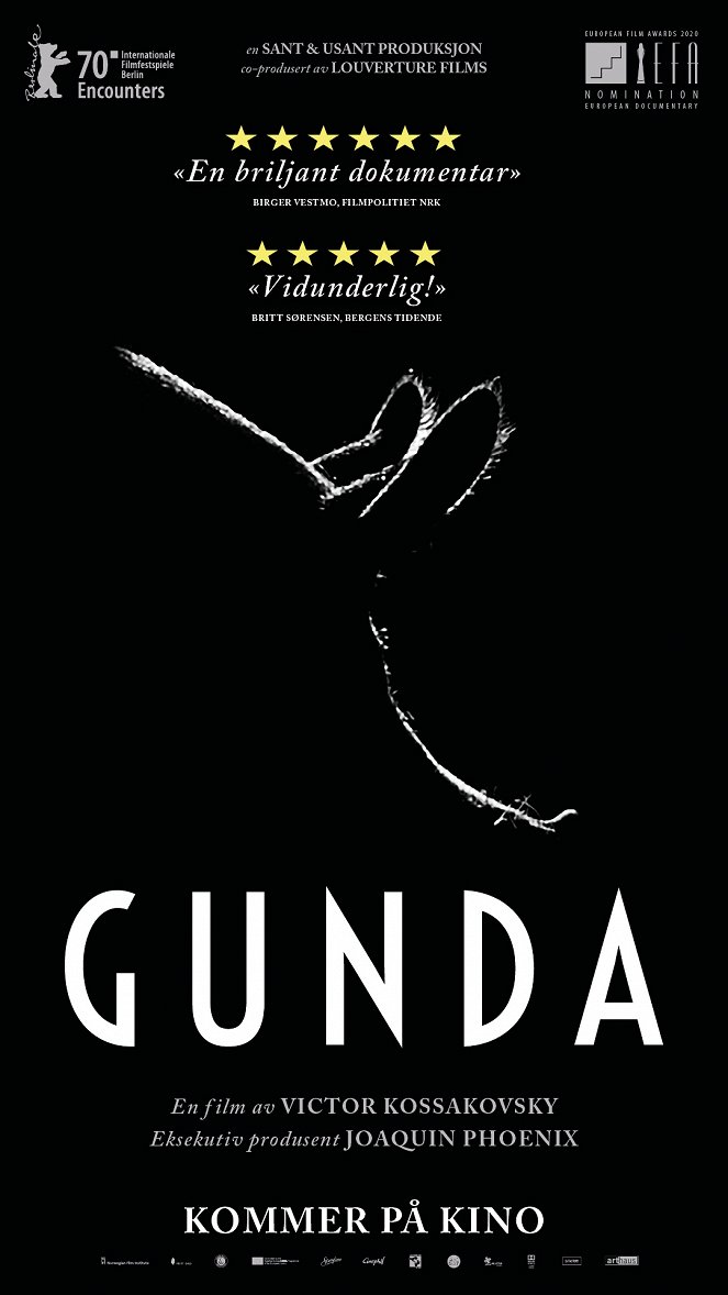 Gunda - Cartazes
