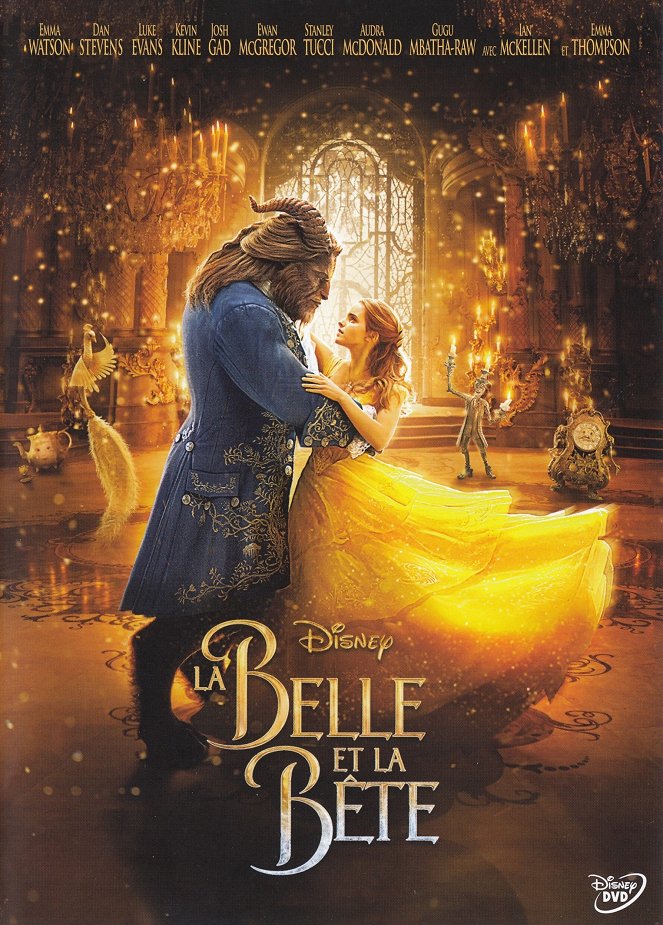 La Belle et la Bête - Affiches