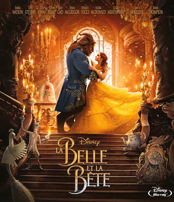 La Belle et la Bête - Affiches