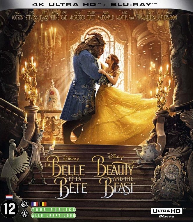 La Belle et la Bête - Affiches