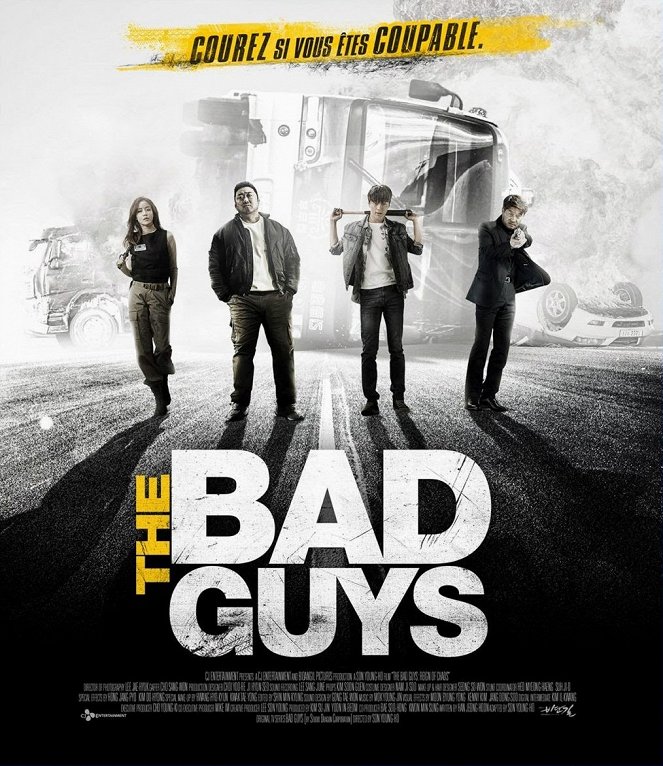 The Bad Guys - Affiches