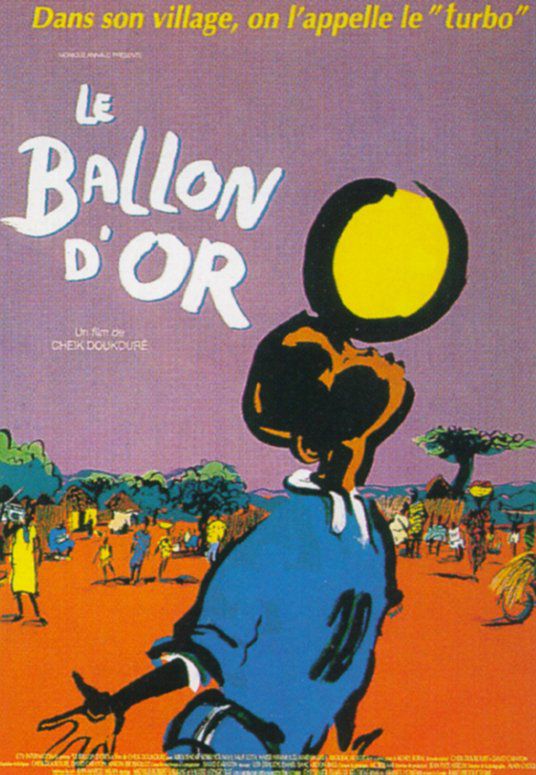 Le Ballon d'or - Posters