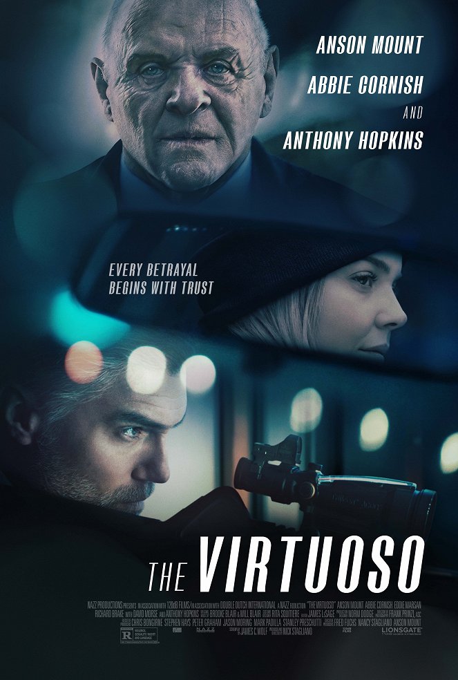 The Virtuoso - Posters