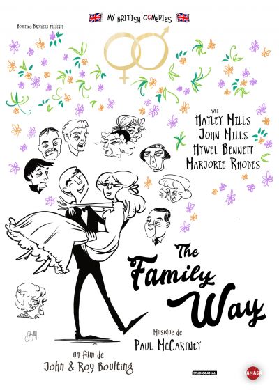 The Family Way - Affiches