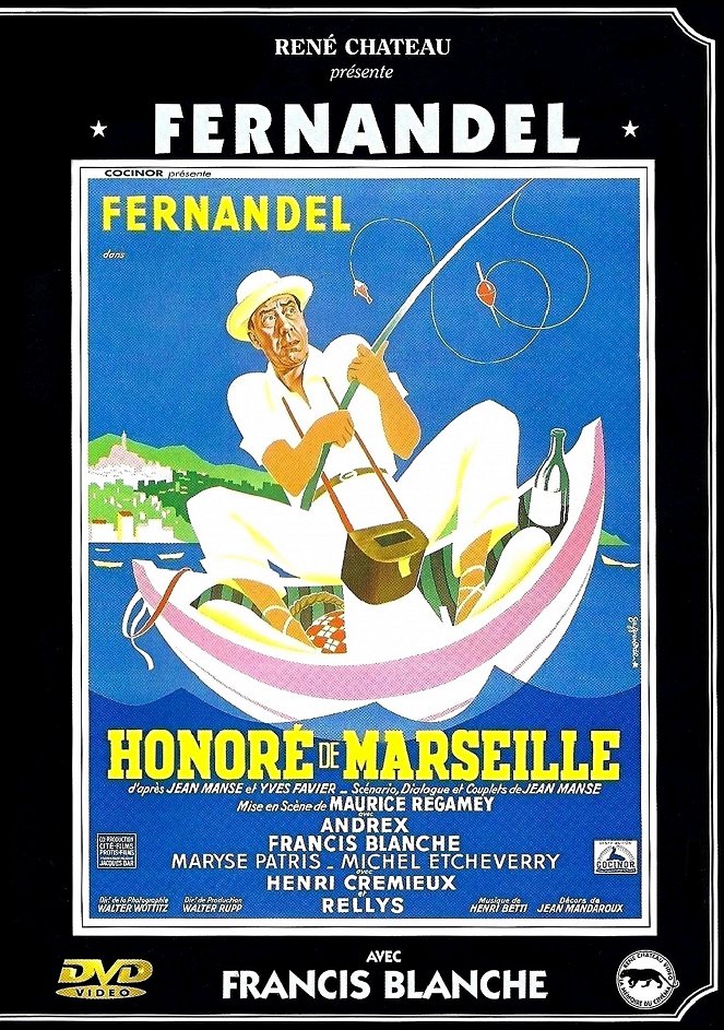 Honoré de Marseille - Plakate