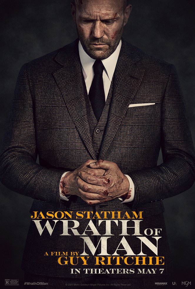 Wrath of Man - Posters