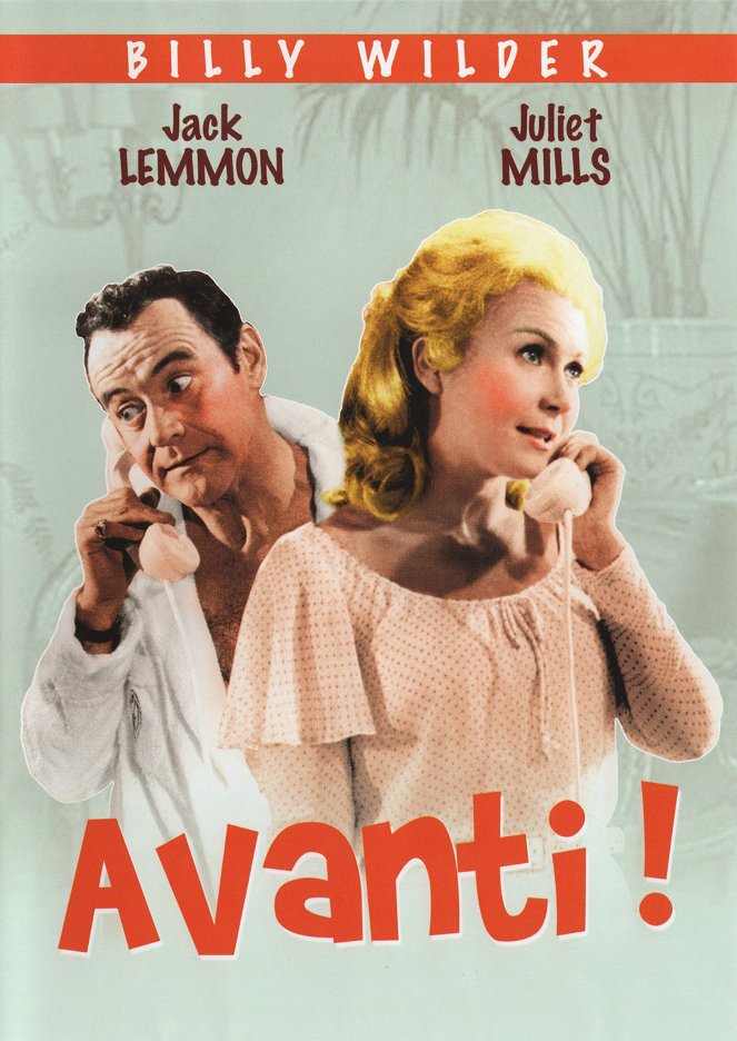 Avanti ! - Affiches