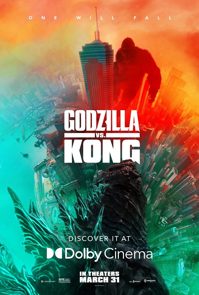 Godzilla Kong ellen - Plakátok