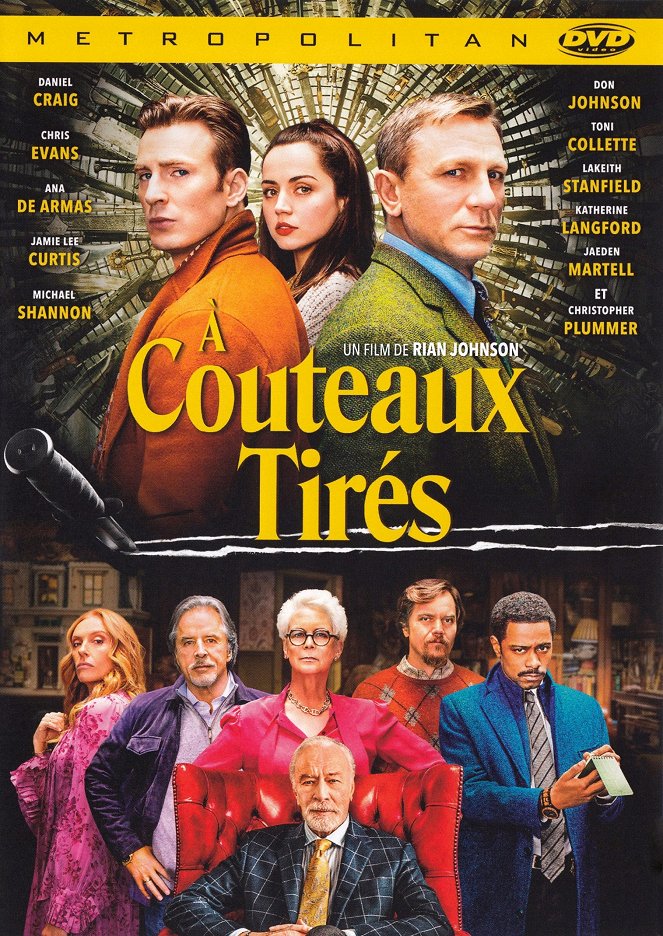 À couteaux tirés - Affiches