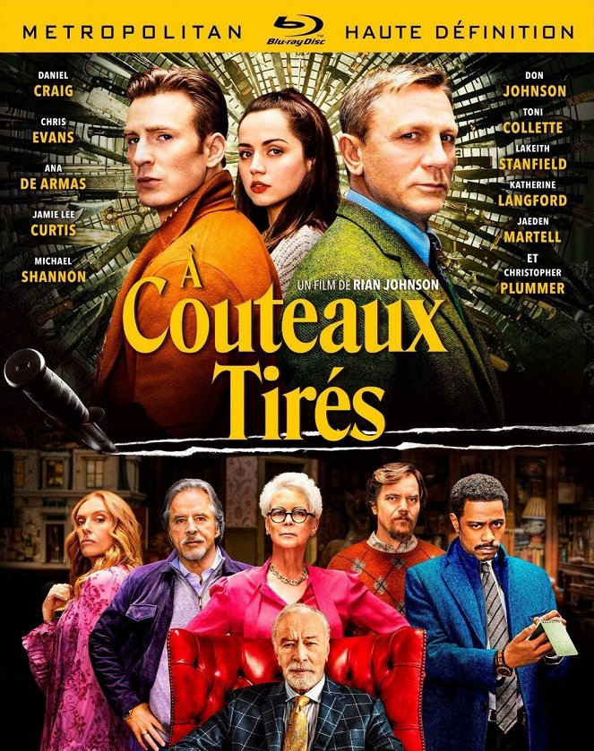 À couteaux tirés - Affiches