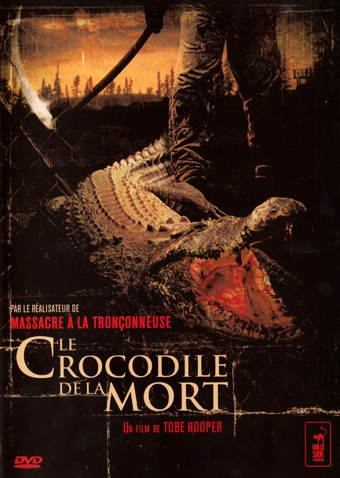 Le Crocodile de la mort - Affiches