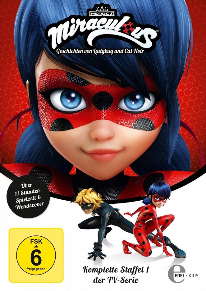 Miraculous – Geschichten von Ladybug und Cat Noir - Miraculous – Geschichten von Ladybug und Cat Noir - Season 1 - Plakate