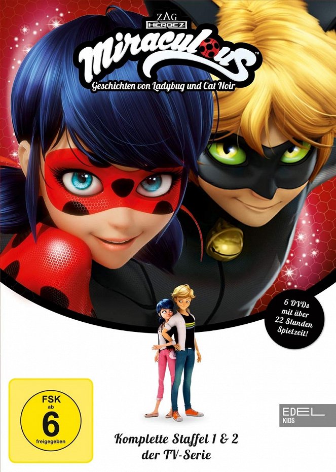Miraculous – Geschichten von Ladybug und Cat Noir - Miraculous – Geschichten von Ladybug und Cat Noir - Season 2 - Plakate