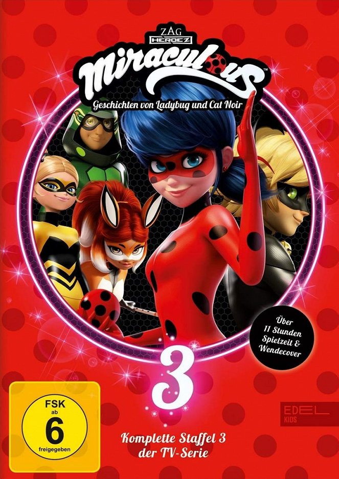 Miraculous – Geschichten von Ladybug und Cat Noir - Miraculous – Geschichten von Ladybug und Cat Noir - Season 3 - Plakate