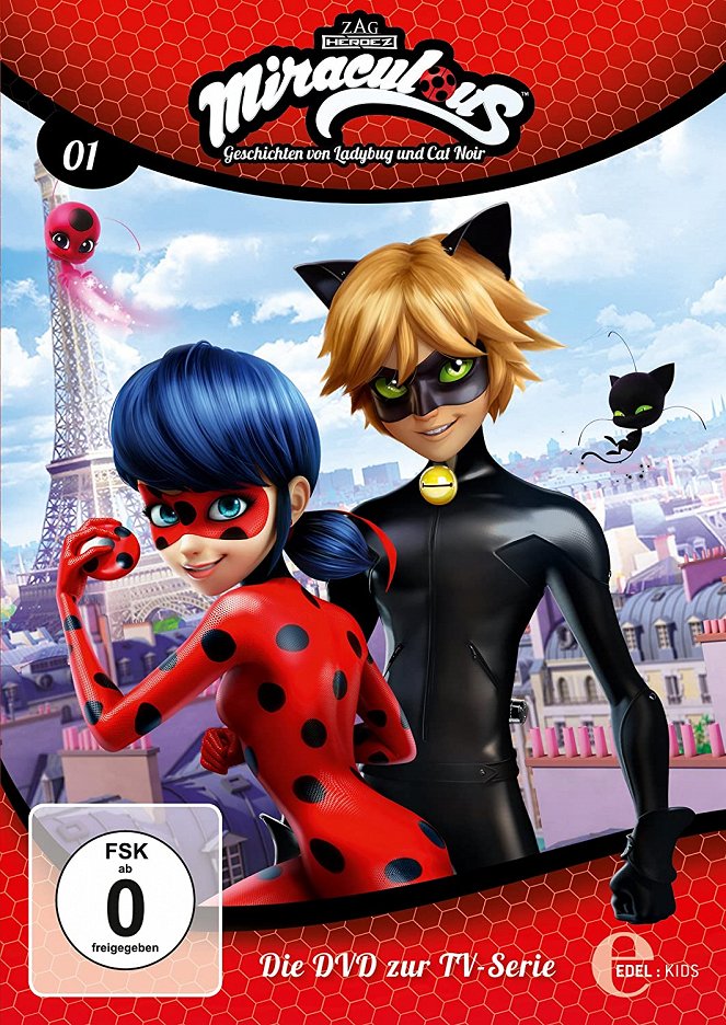 Miraculous – Geschichten von Ladybug und Cat Noir - Season 1 - Miraculous – Geschichten von Ladybug und Cat Noir - Stürmisches Wetter - Plakate