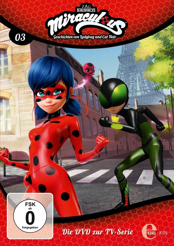 Miraculous – Geschichten von Ladybug und Cat Noir - Chronogirl - 